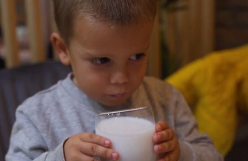 Kravlje mleko je hranljivo, ali se preporučuje posle godinu dana uz pedijatrijski savet.