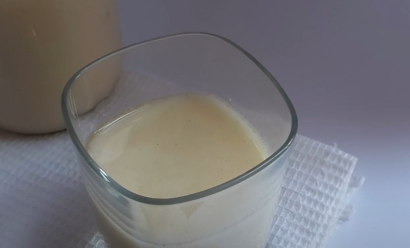 Ovseno mleko u čaši